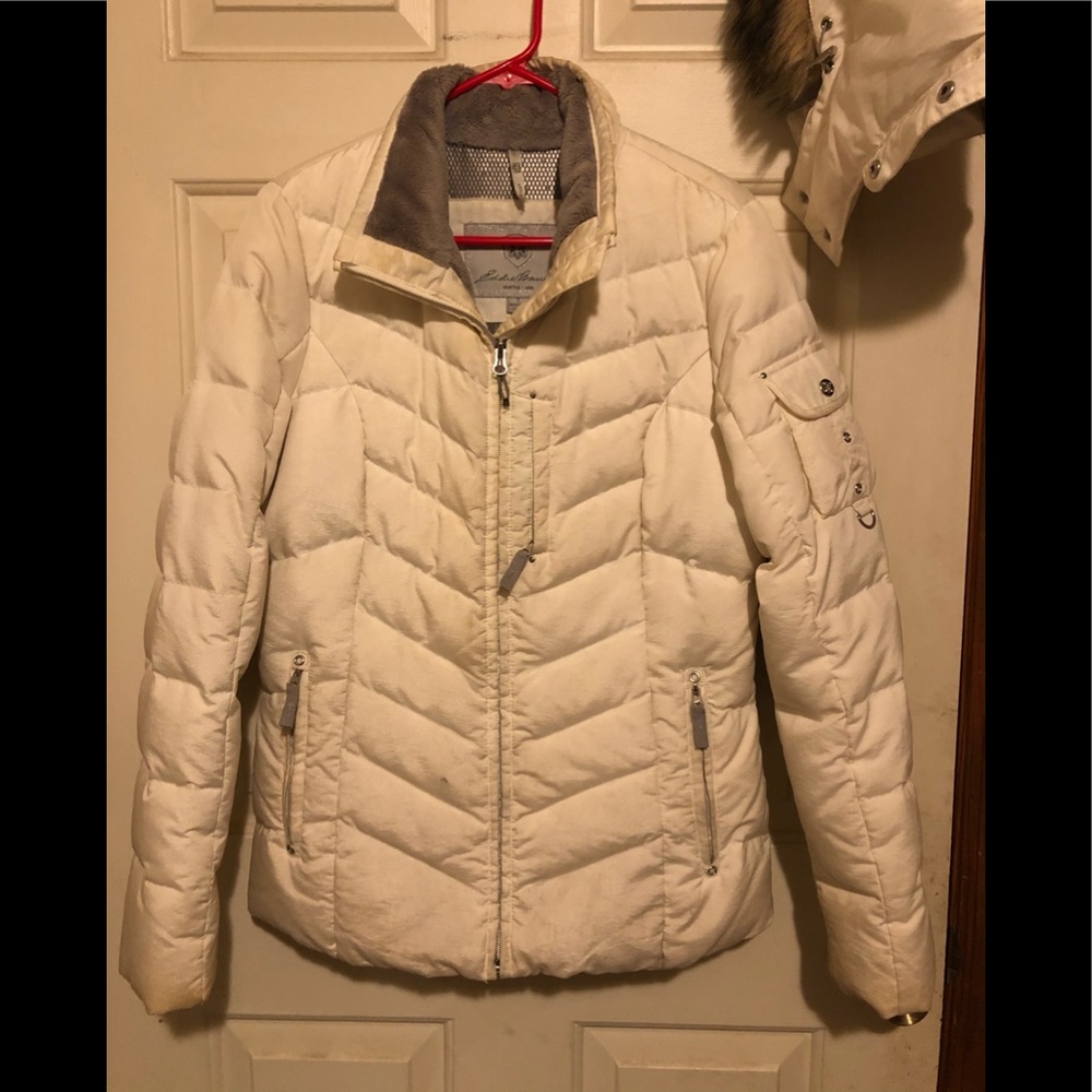 Eddie Bauer quilted jacket